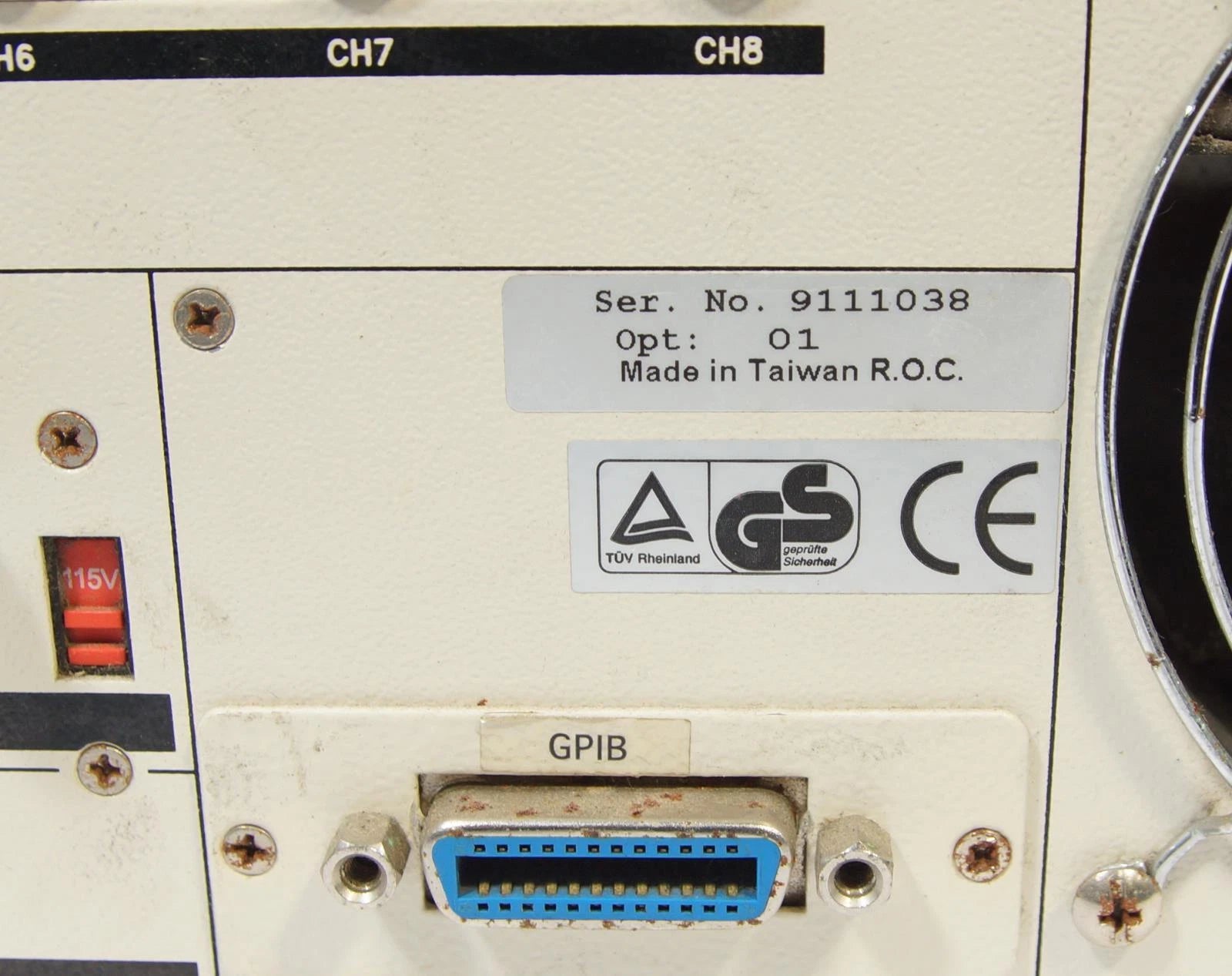 Associated Research Hypot Ultra II 7550DT Dielectric Analyzer
