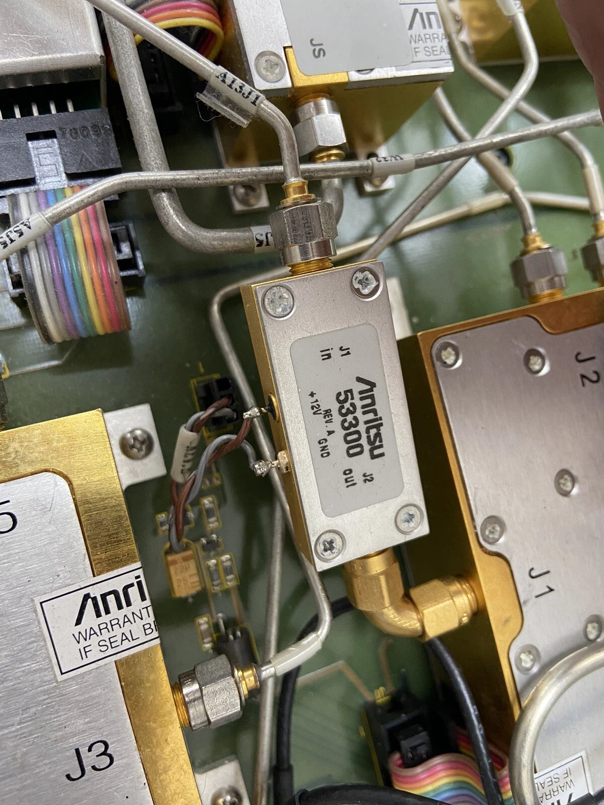 Anritsu Wiltron Scorpion Vna 6 Ghz Rf Deck Pick Your Part! Make Offer! Max Opts!