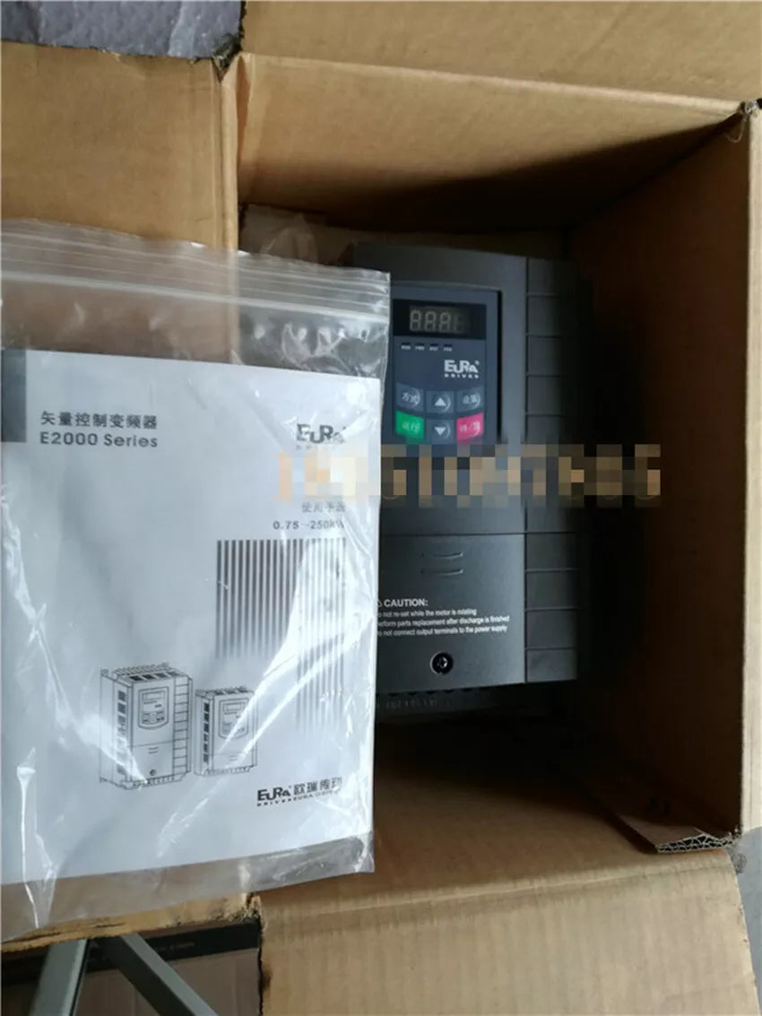 1PC NEW Original EuRa Inverter E2000-0055T3 5.5KW 380V #w6277 wx