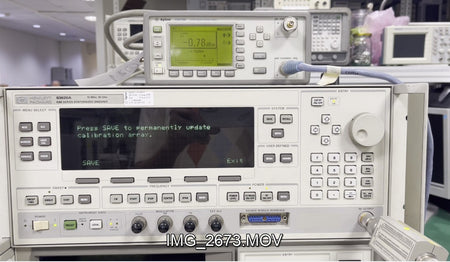 HP Agilent 83620A 10MHz-20GHz Synthesized Sweep Signal Generator 01/02/06/08_937 - XG eqpt