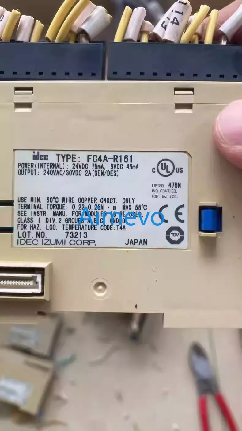 ONE used IDEC FC4A-R161 Programmable controller
