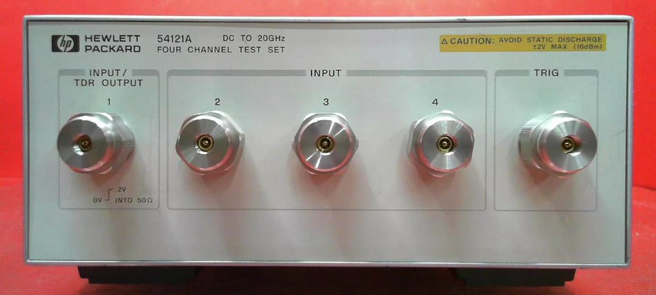 HP - Agilent - Keysight 54121A 4 Channel Test Set 3051A01786