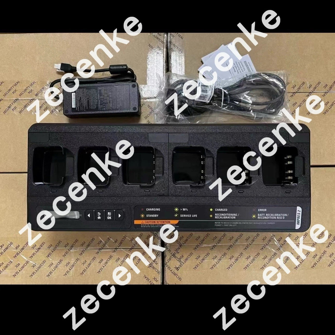 Motorola PMPN4296 Charger for Two-Way Radios