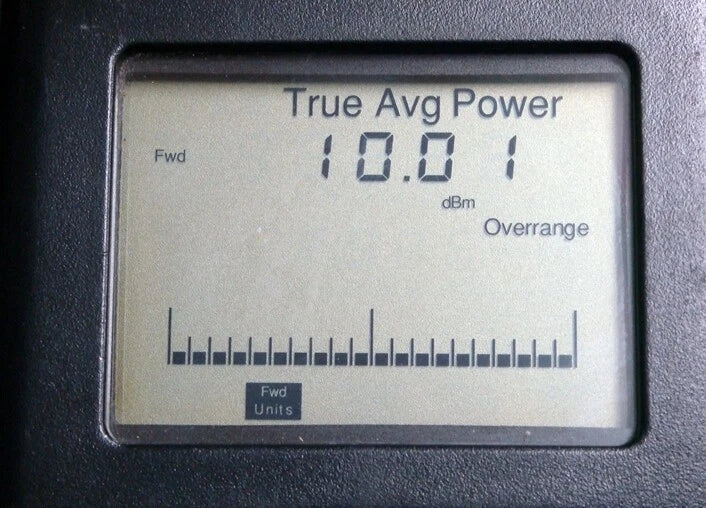 BIRD Electronic Corporation. Model 5000 5010 Digital Power Meter