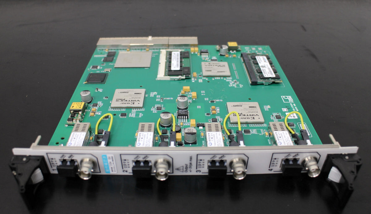 Genesis Optical Isolation Unit and Receiver Module by HBM
