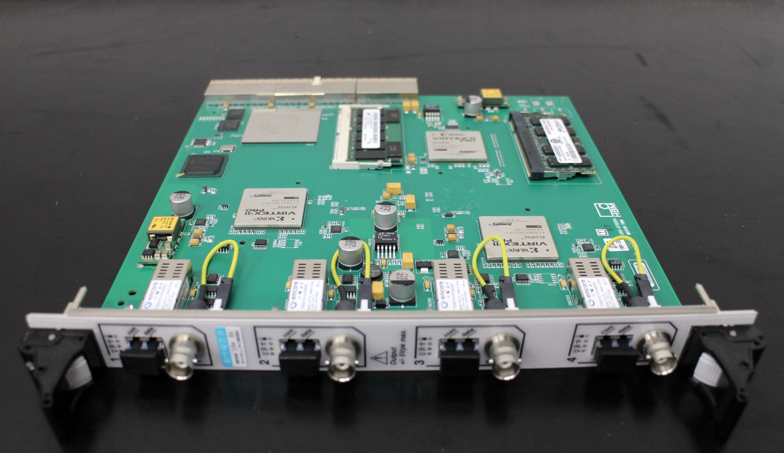 Genesis Optical Isolation Unit and Receiver Module by HBM
