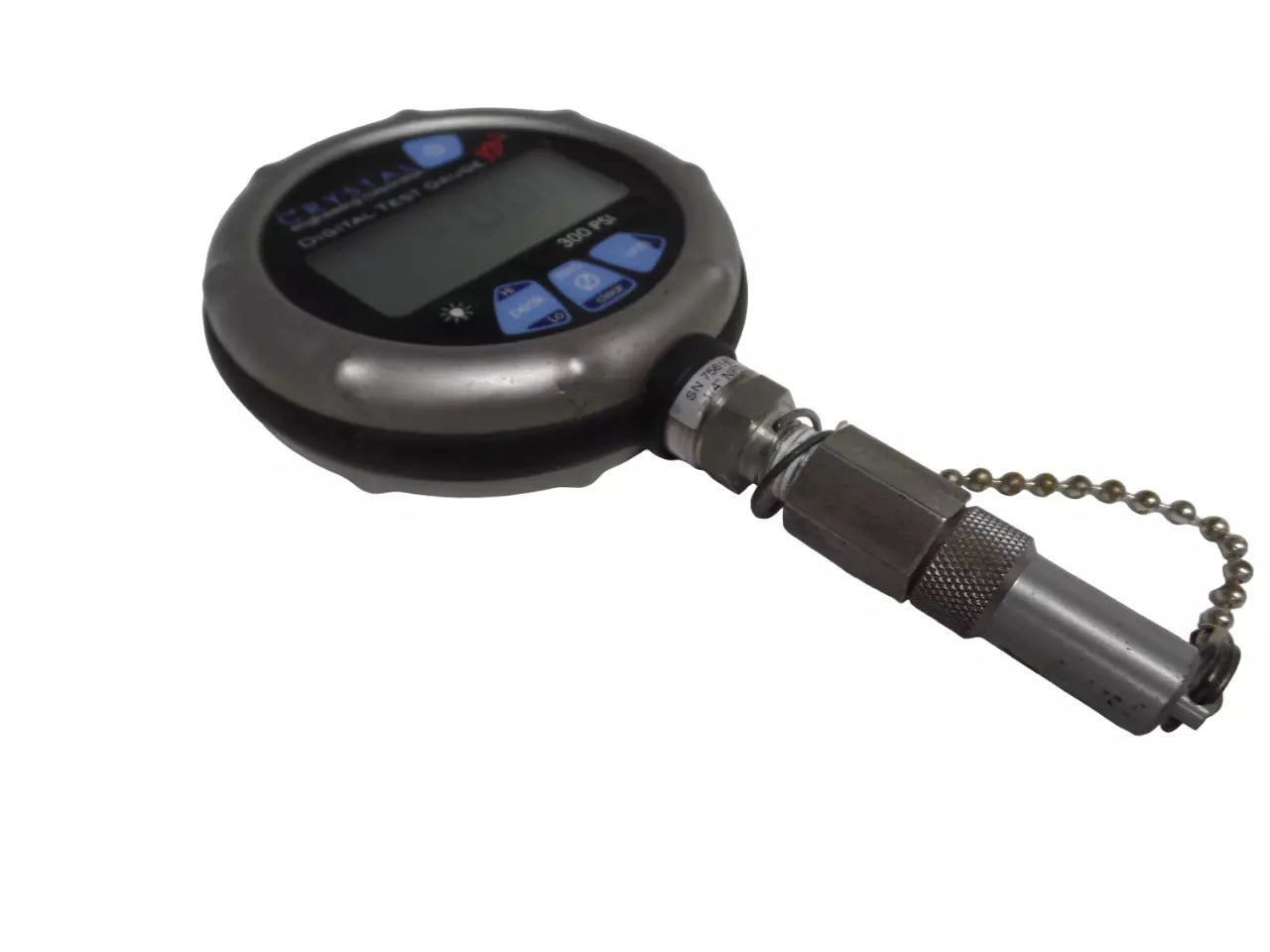 Crystal XP2i Digital Test Gauge 300 PSI - High Precision Tool