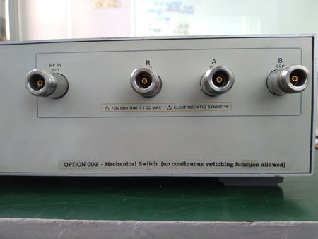 HP Agilent 85046A S-Parameter Test Set 300KHz to 3GHz