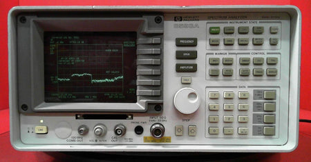 HP 8593A-004-021 Portable Spectrum Analyzer 9 kHz-22 GHz 3044A01013