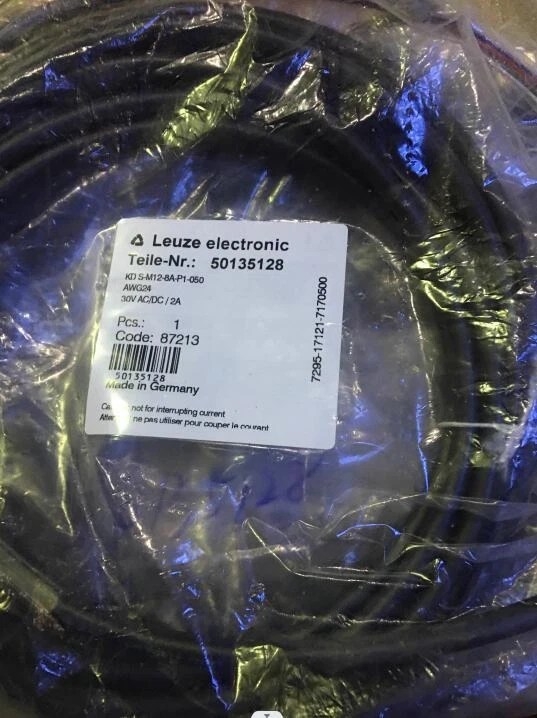 LEUZE 50135128 KD S-M12-8A-P1-05<wbr/>0