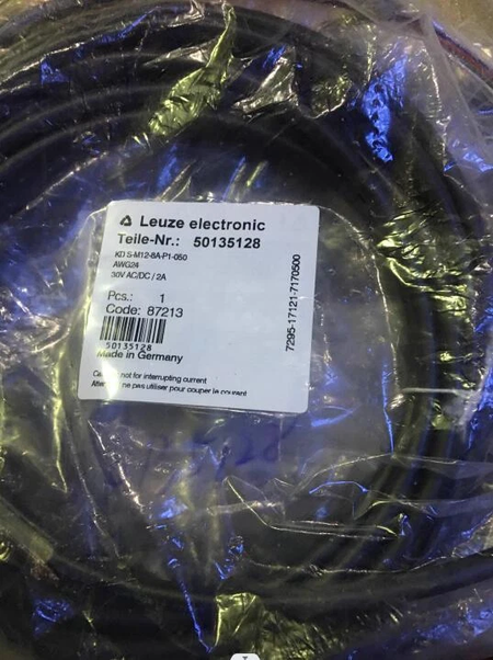 LEUZE 50135128 KD S-M12-8A-P1-05<wbr/>0