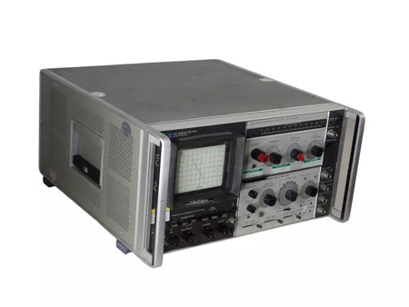 HP 141T 8553B 8552B Spectrum Analyzer 1kHz to 110 MHz