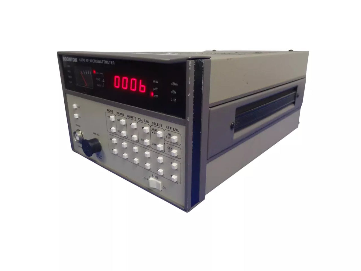 BOONTON 4200 RF Microwattmeter - High-Quality Power Measurement Tool