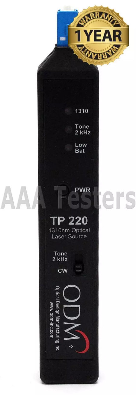 ODM TP 220 SM 1310nm Fiber Optic Light Source TP-220 TP220 - XG eqpt