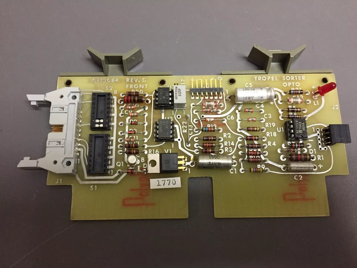 GCA C113084 Tropel Sorter Board for Industrial Sorting Applications