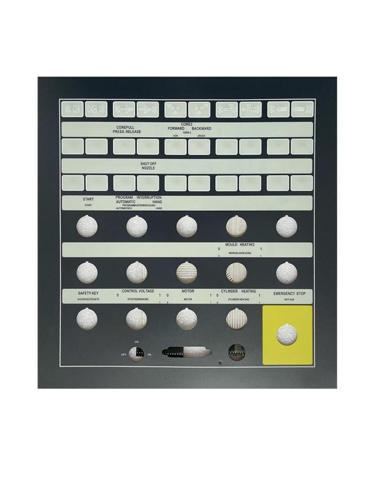 VC330H/80L Touch Key Board