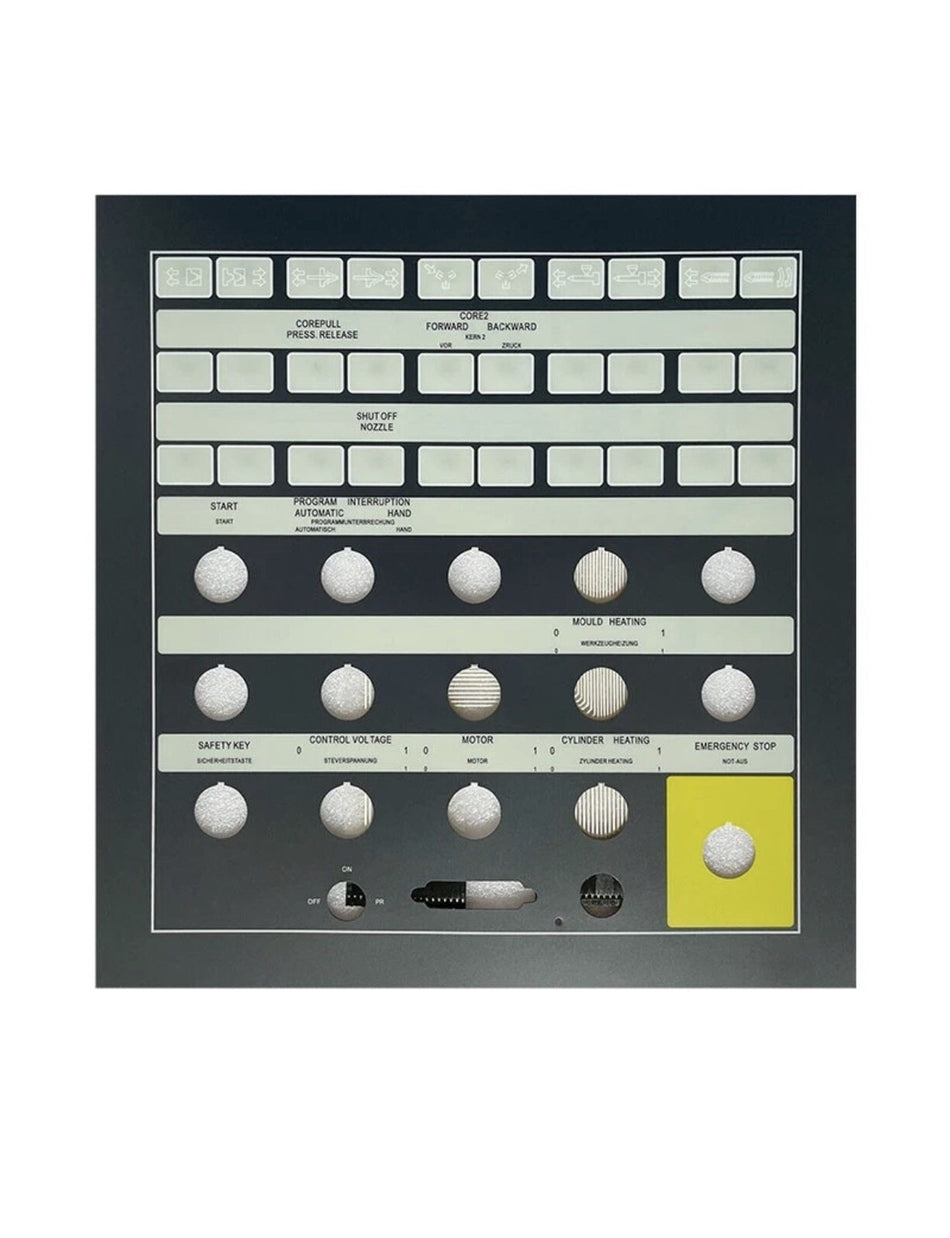 VC330H/80L Touch Key Board