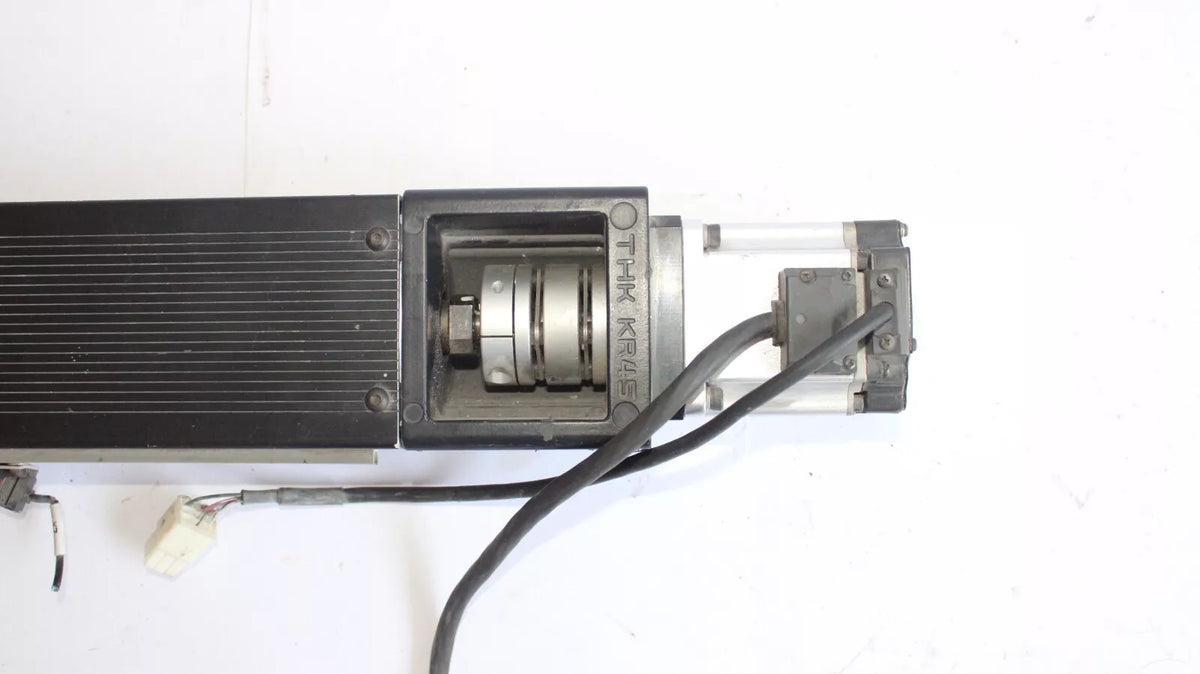 THK KR30H10C LM Guide Actuator with 200W Servo Motor & Servo Drive