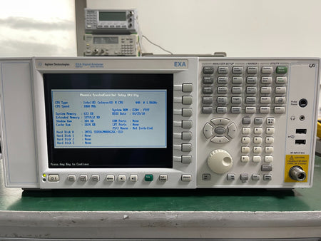 Agilent Keysight EXA N9010A 9KHz- 26.5GHz Spectrum Analyzer _0312 - XG eqpt