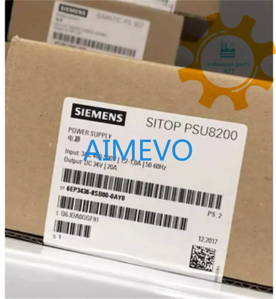 Siemens 6EP3 436-8SB00-0AY0 6EP3436-8SB00-0AY0 New In Box Expedited Ship - XG eqpt