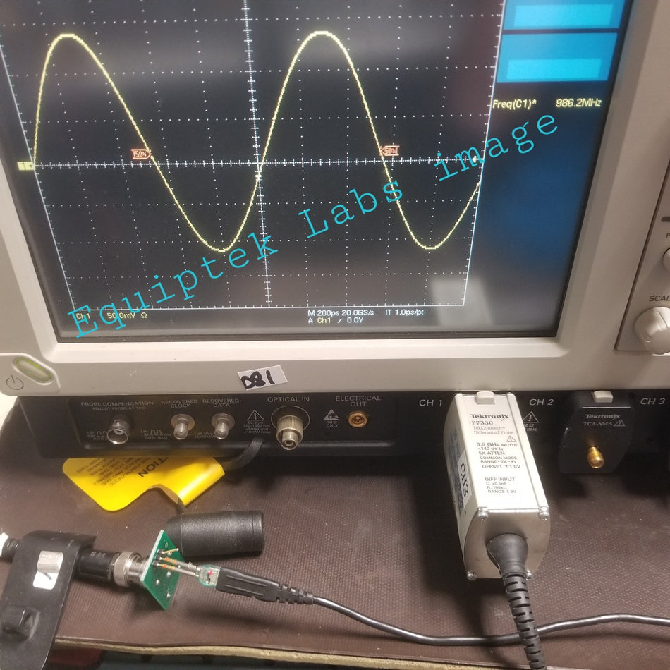 3.5 GHz Differential Oscilloscope Probe