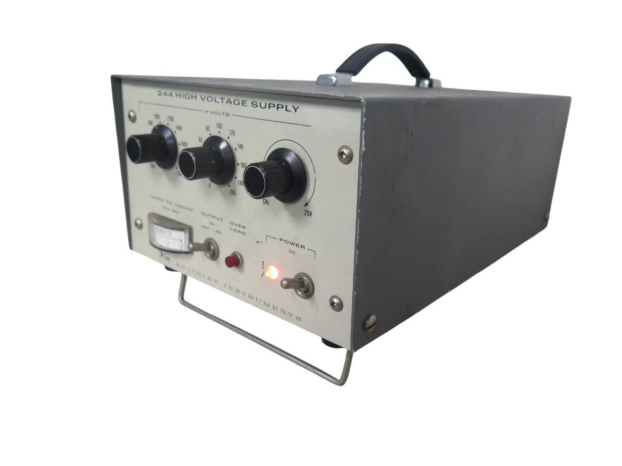 Keithley 244 High Voltage Negative Power Supply - Free Shipping