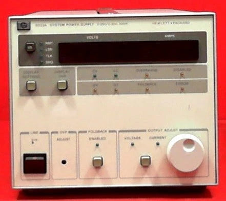 Agilent 6033A 3004A04980 DC Power Supply 0-20V, 30A; 200W Max