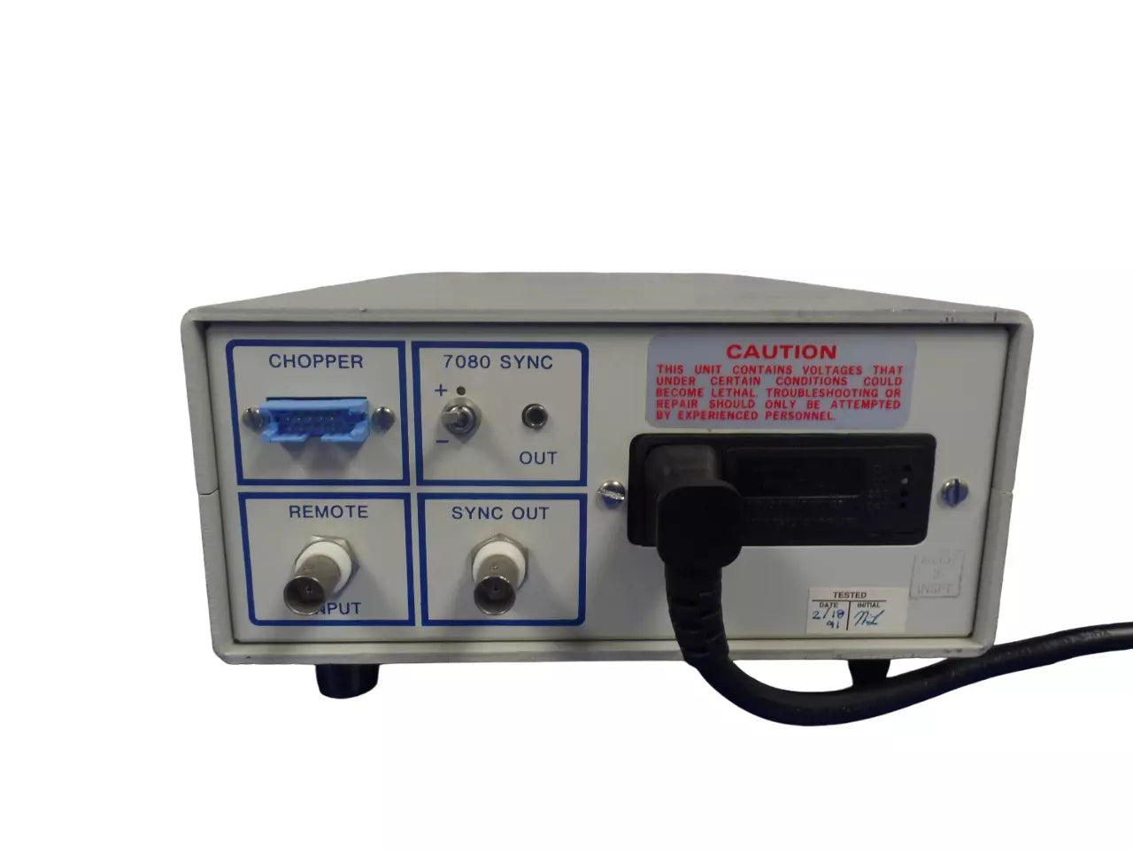 Oriel Model 75095 Chopper Controller for Precision Control