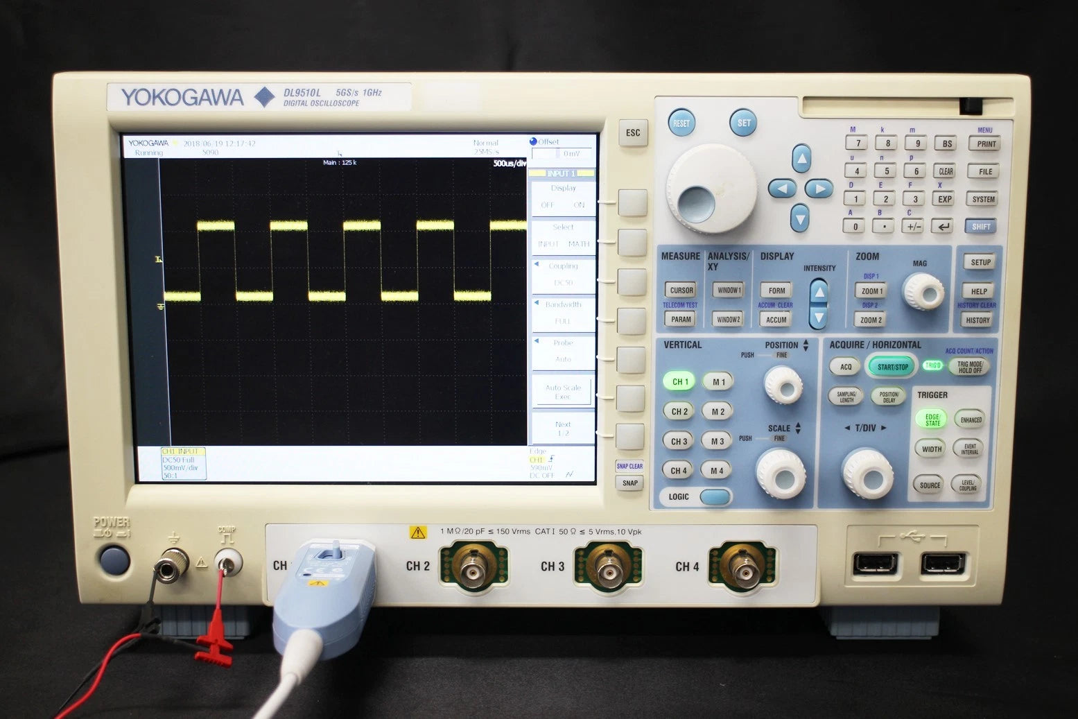 YOKOGAWA 701924(PBDH1000) 1GHz differential probe for DL series