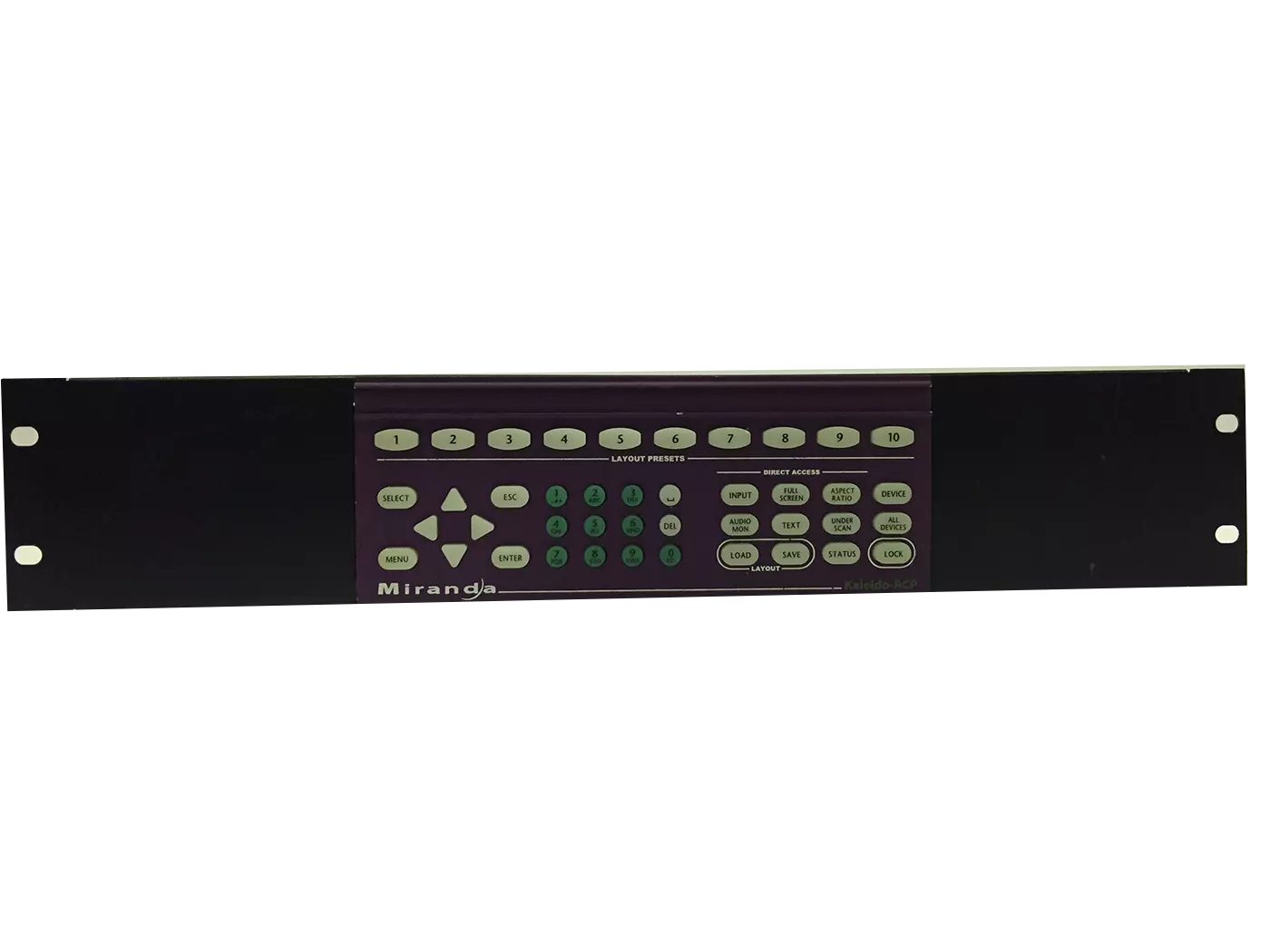 Miranda KALEIDO RCP: Professional Remote Camera Control Panel