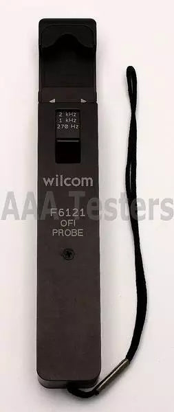 Wilcom F6121 Optical Fiber Identifier OFI Probe F 6121 - XG eqpt