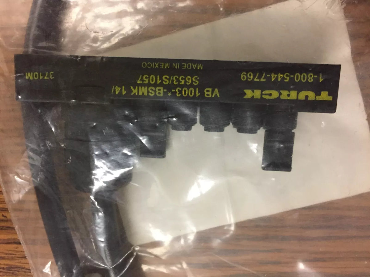 Turck VB 1003-0.6-BSMK 14/S653/S1057 Junction Box 10 Ports
