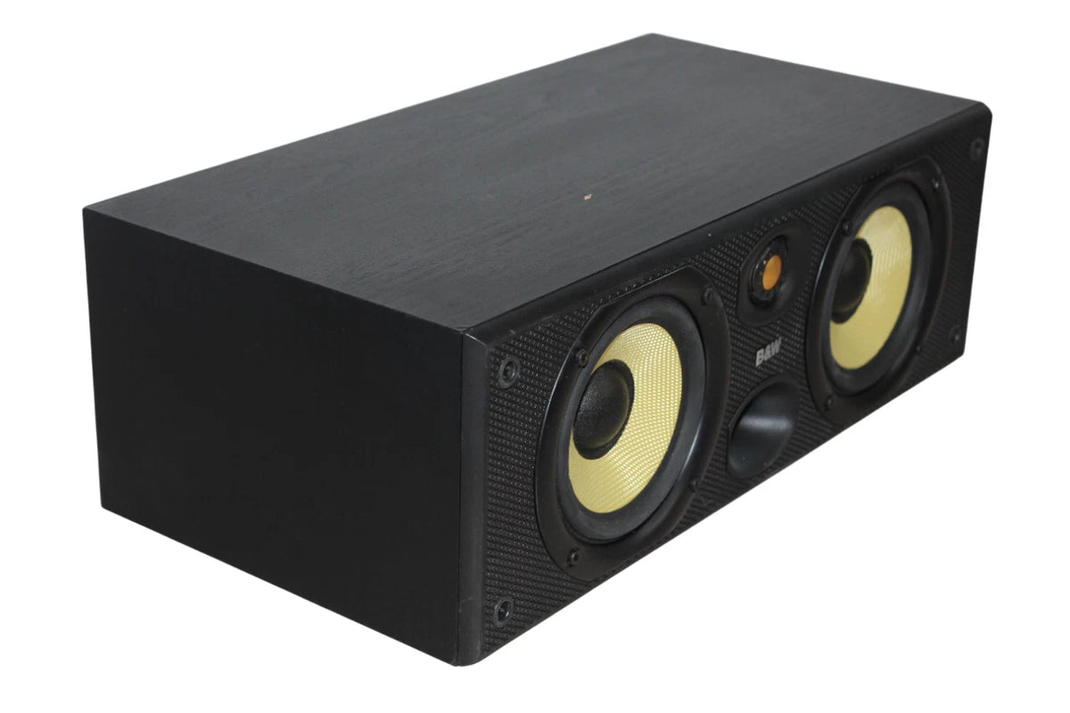 Bowers & Wilkins B&W CC6 S2 Center Channel Speaker - Black - Free Shipping.