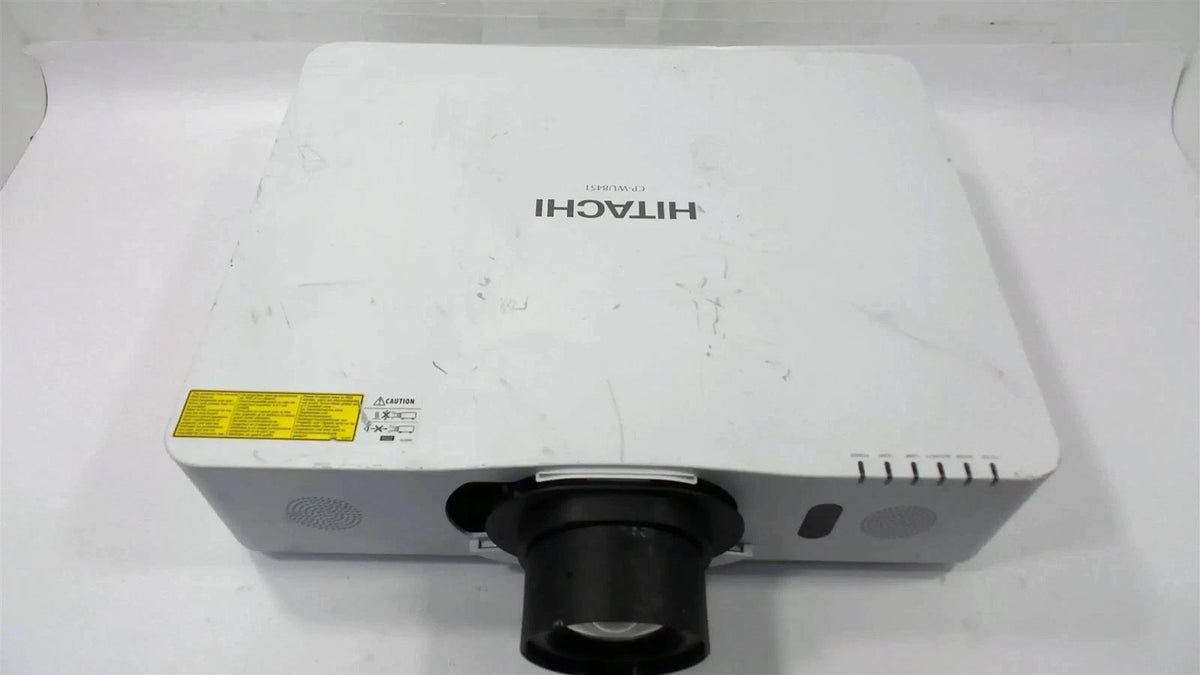 Hitachi CP-WU8451 3LCD WUXGA WUXGA Large Venue Projector 5000 Lumens