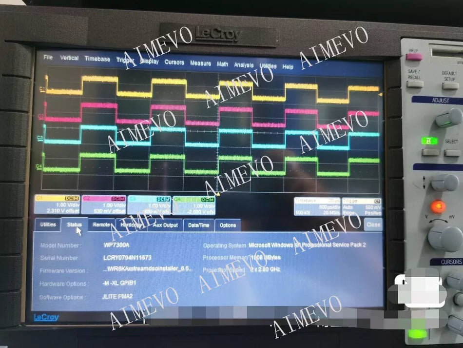 LeCroy WavePro 7300A 3ghz oscilloscope 20gs/s