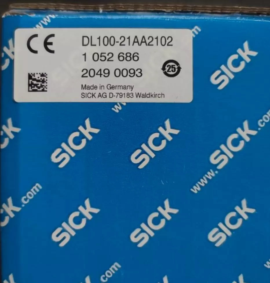 SICK DL100-21AA2102 Distance Sensor 1052686