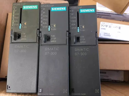 Siemens 6ES7 315-2AG10-0AB0 PLC Controller Module