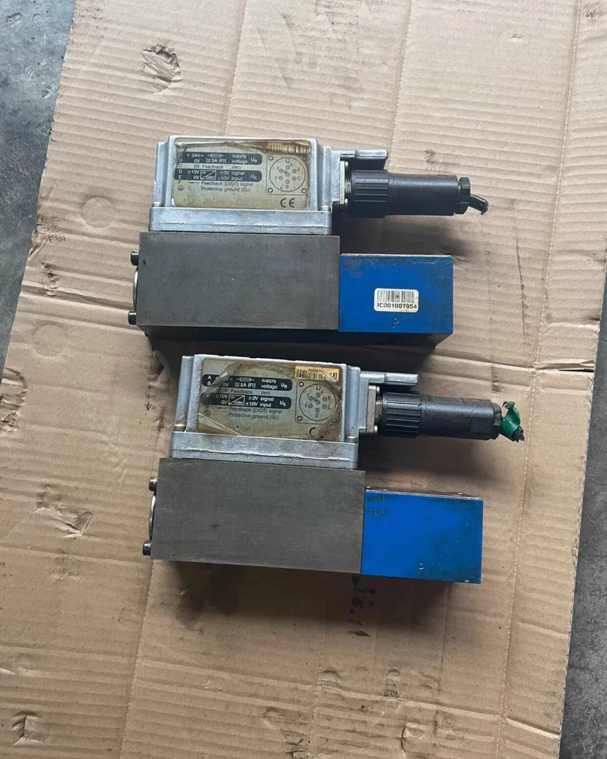 REXROTH 0811402071 DBETBEX-1X/180G24K31/A1M Hydraulic Proportional Pressure Relief Valve