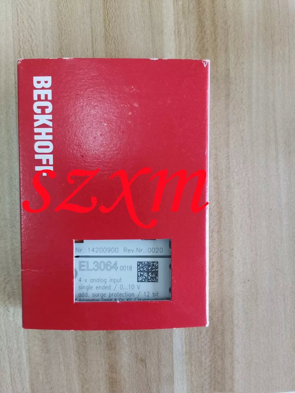 Brand new EL3064 Beckhoff module Expedited Express /