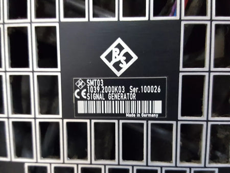 R&S SMT03 Signal Generator 5kHz~3GHz (AS-IS) (0026)