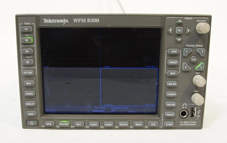 Tektronix WFM8300 Waveform Monitor With 3G SIM 3G-Gen AD AVD DAT 3D LOUD Options