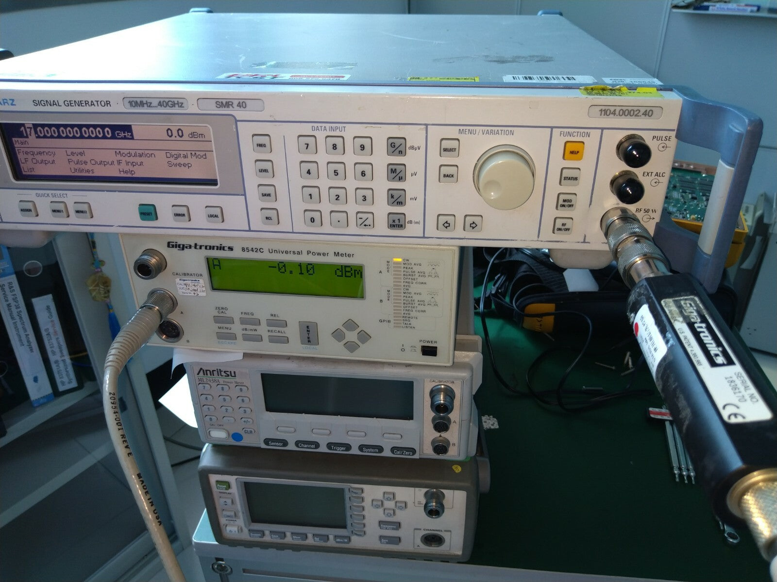 Gigatronics 80334A True RMS Power Sensor 10MHz-40GHz