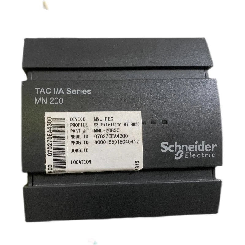 Invensys MNL-20RS3 Temperature Controller