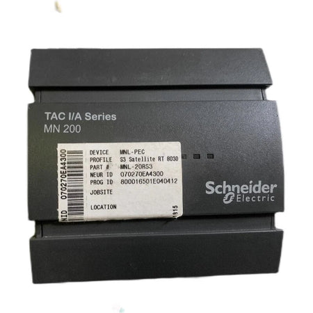 Invensys MNL-20RS3 Temperature Controller