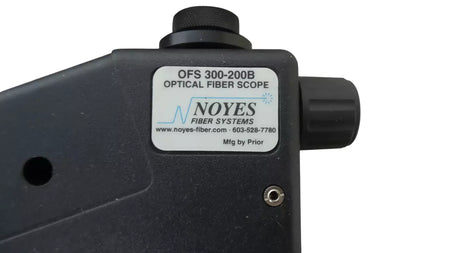 LOT of 2 Noyes OFS 300-200B Optical Fiber Scope