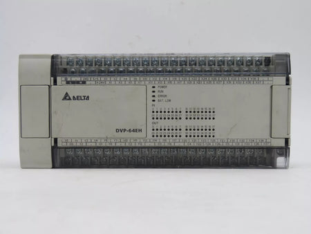 Delta DVP-64EH00T3 PLC Module 100-240VAC 30VDC