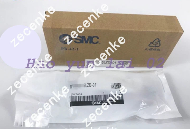 New SMC SY5420-5LZ-01 Solenoid Valve