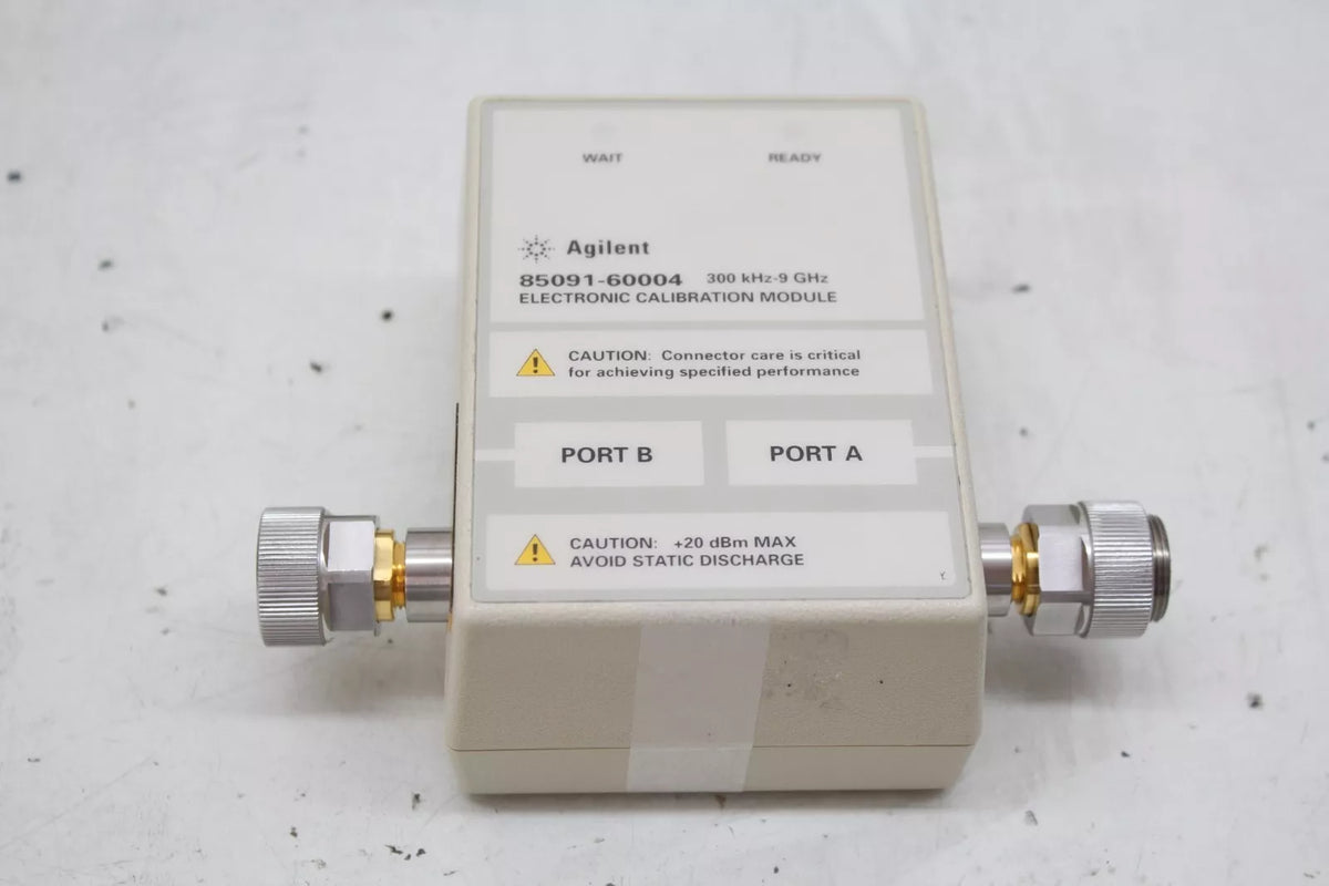 HP 85091-60004 Electronic Calibration Module 300 kHz - 9 GHz