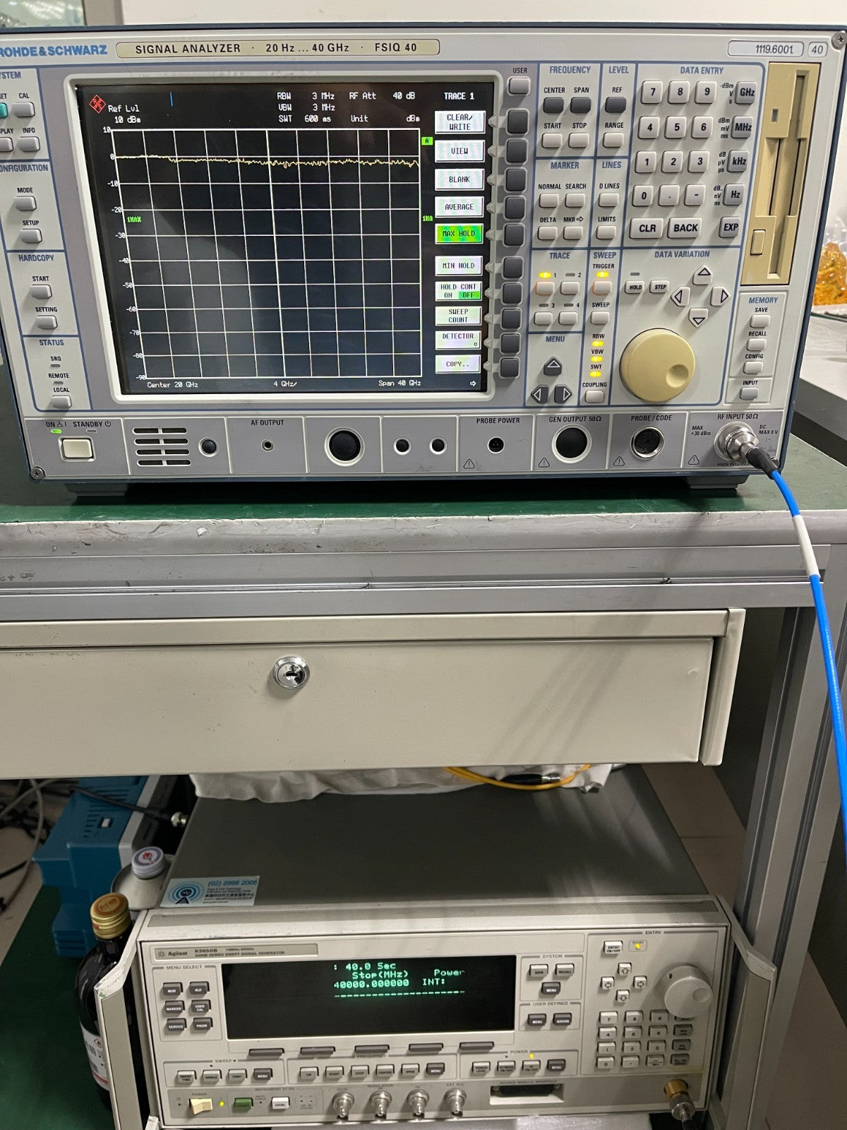 Rohde &amp; Schwarz FSIQ40 Signal Analyzer 20Hz - 40GHz _0018