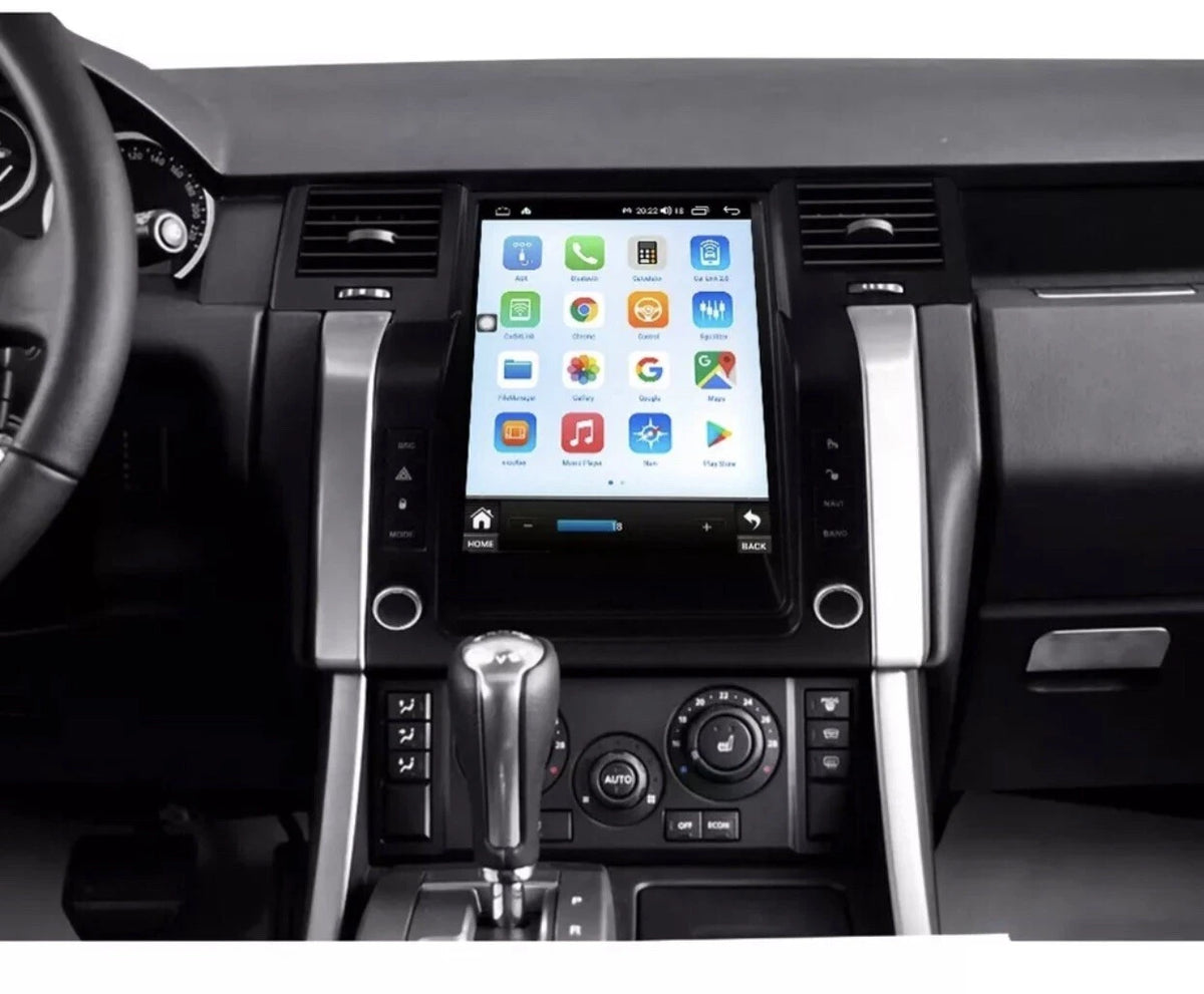 12.1" Car Radio Stereo GPS For Land Range Rover Sport 2005-2009 Head Unit Tesla